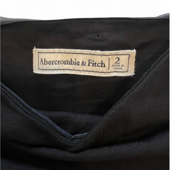 Abercrombie Black Mini Dress - Picture 4 of 4